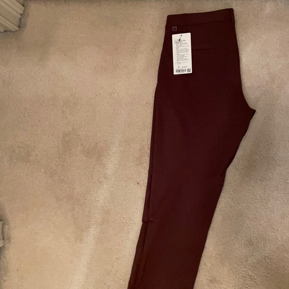 Men’s lululemon commission pants